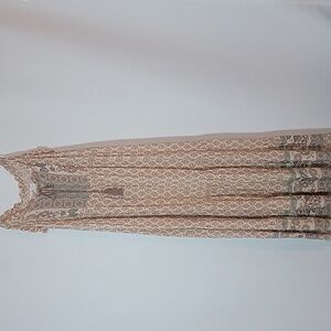 SUNLAND17 | Boho Floral Print Maxi Dress